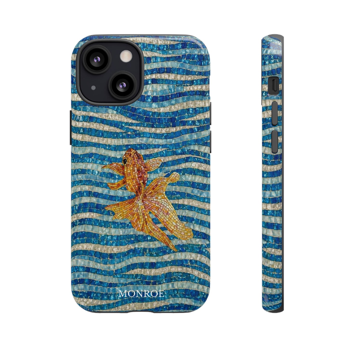 Mosaic Fish Tough Case