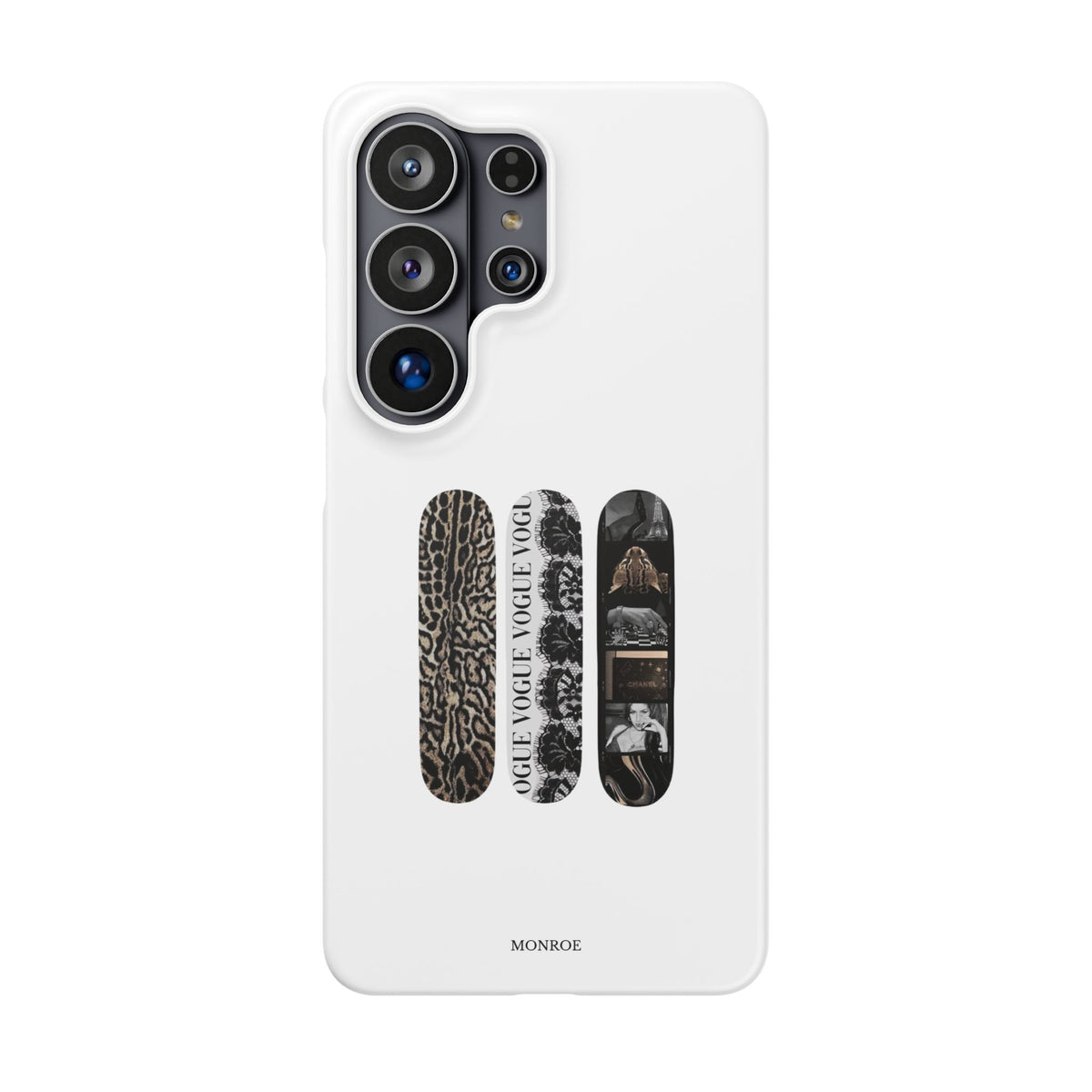 Skateboard Photo Case