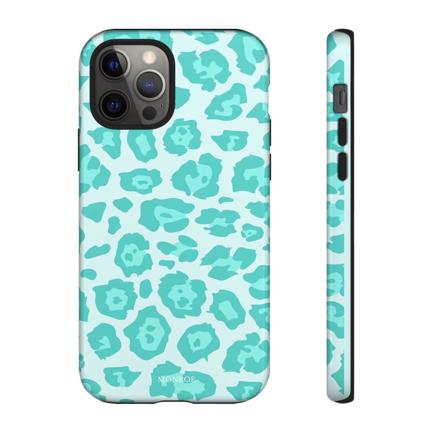 Teal Leopard Tough Case