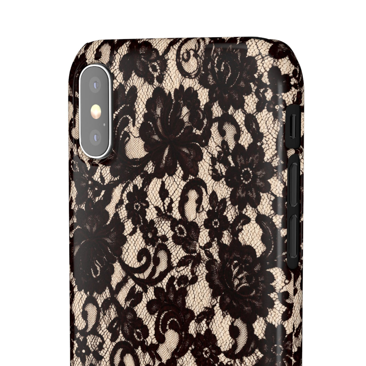 Black Cherry Snap Case