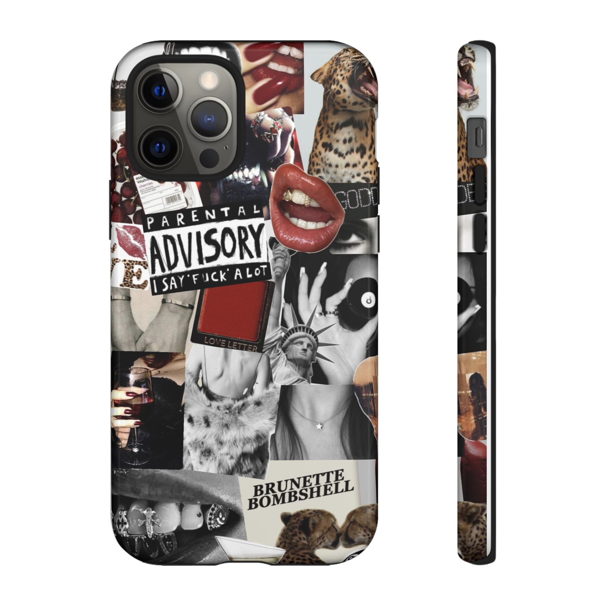 Brunette Bombshell Phone Case
