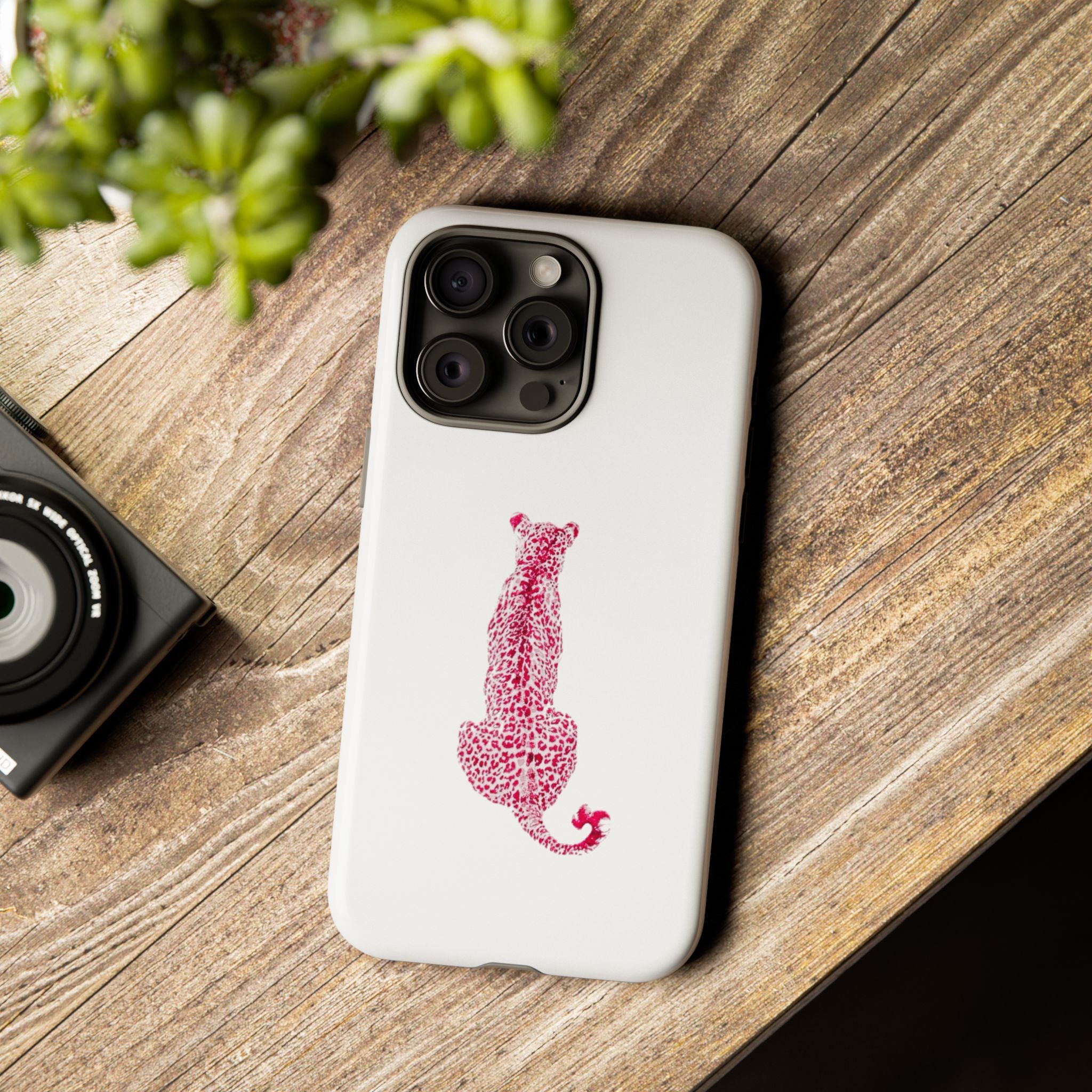 Pink Cheetah Phone Case