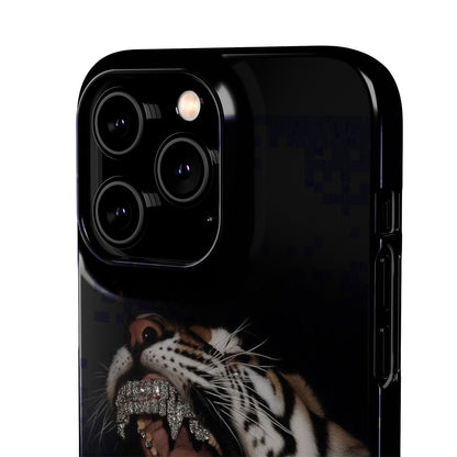 Bling Tiger Snap Case