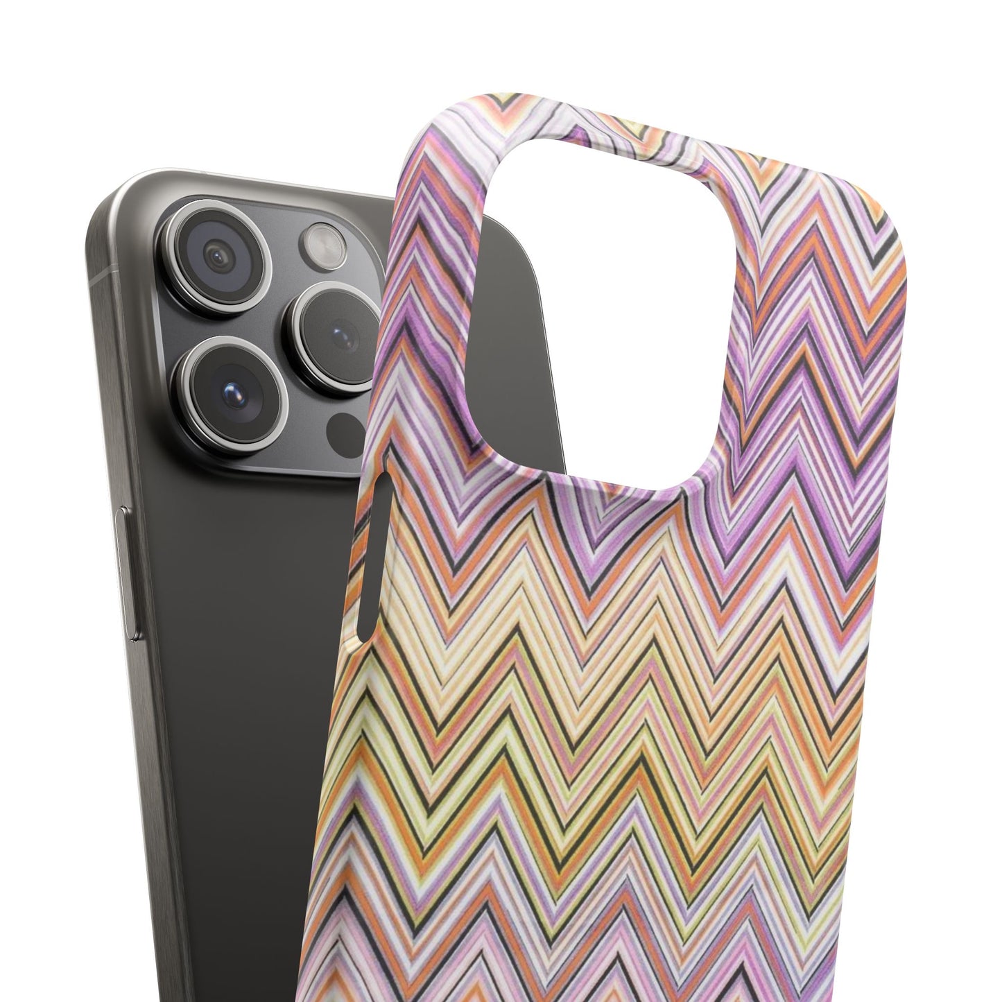 Pastel Boho Zigzag Case
