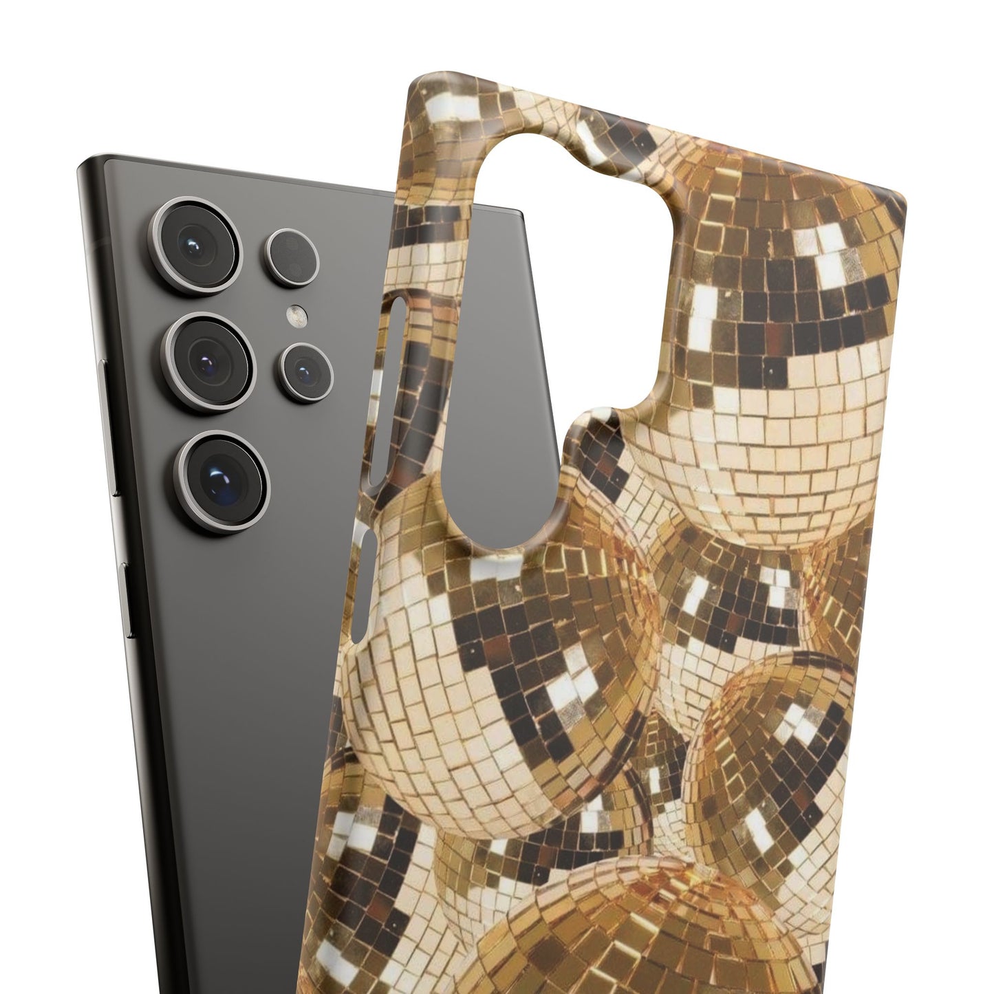 Gold Disco Ball Case