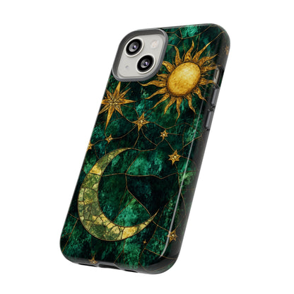 Green Celestial Tough Case