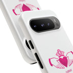 Pink Irish Claddagh Symbol Tough Phone Case