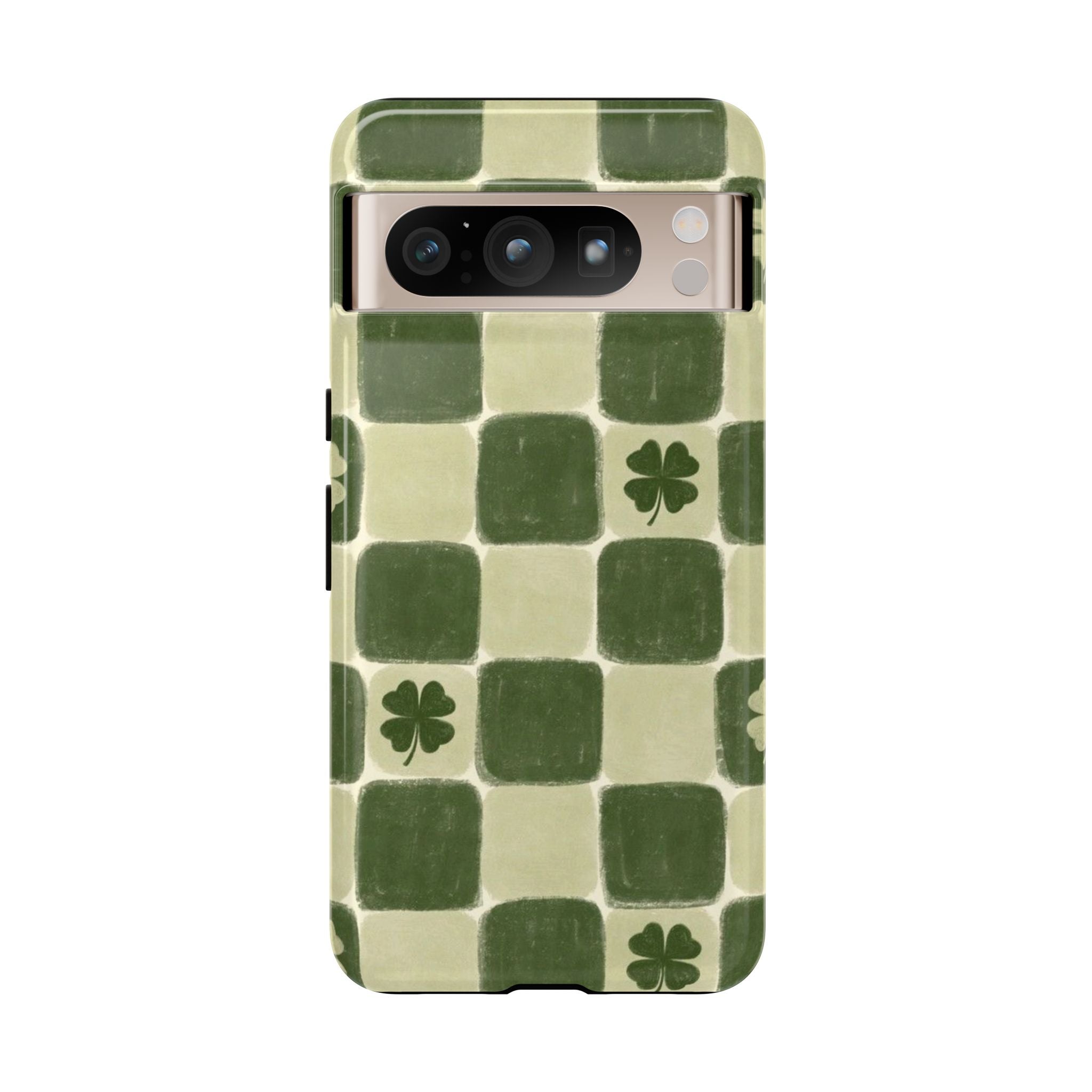 Clover Checker Tough Phone Case