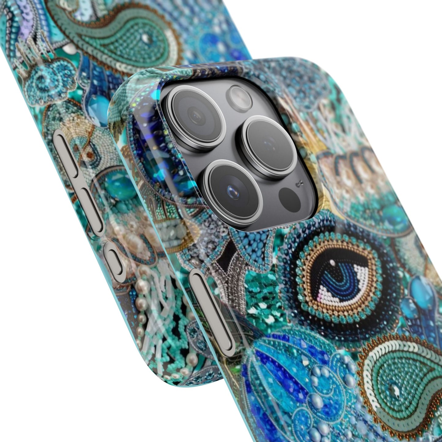 Turquoise Boho Case
