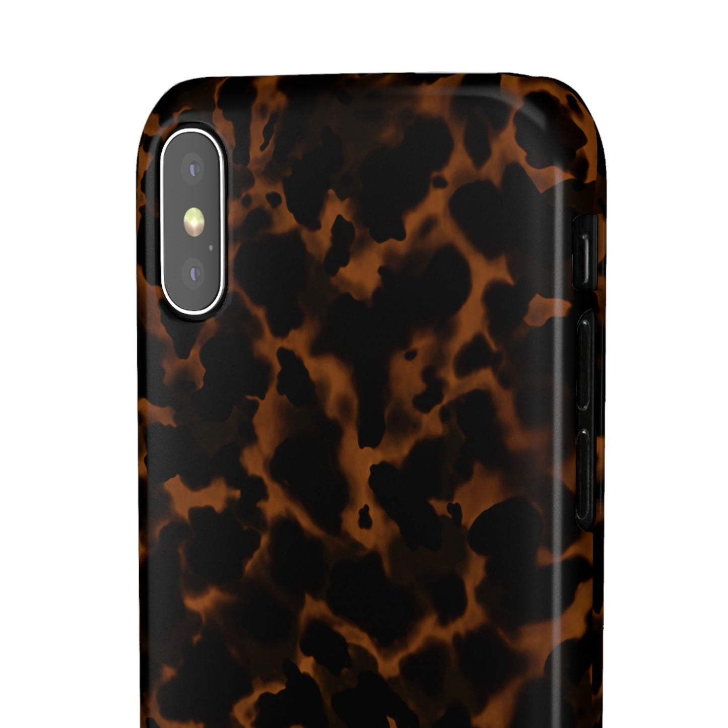 Tortoiseshell Snap Case