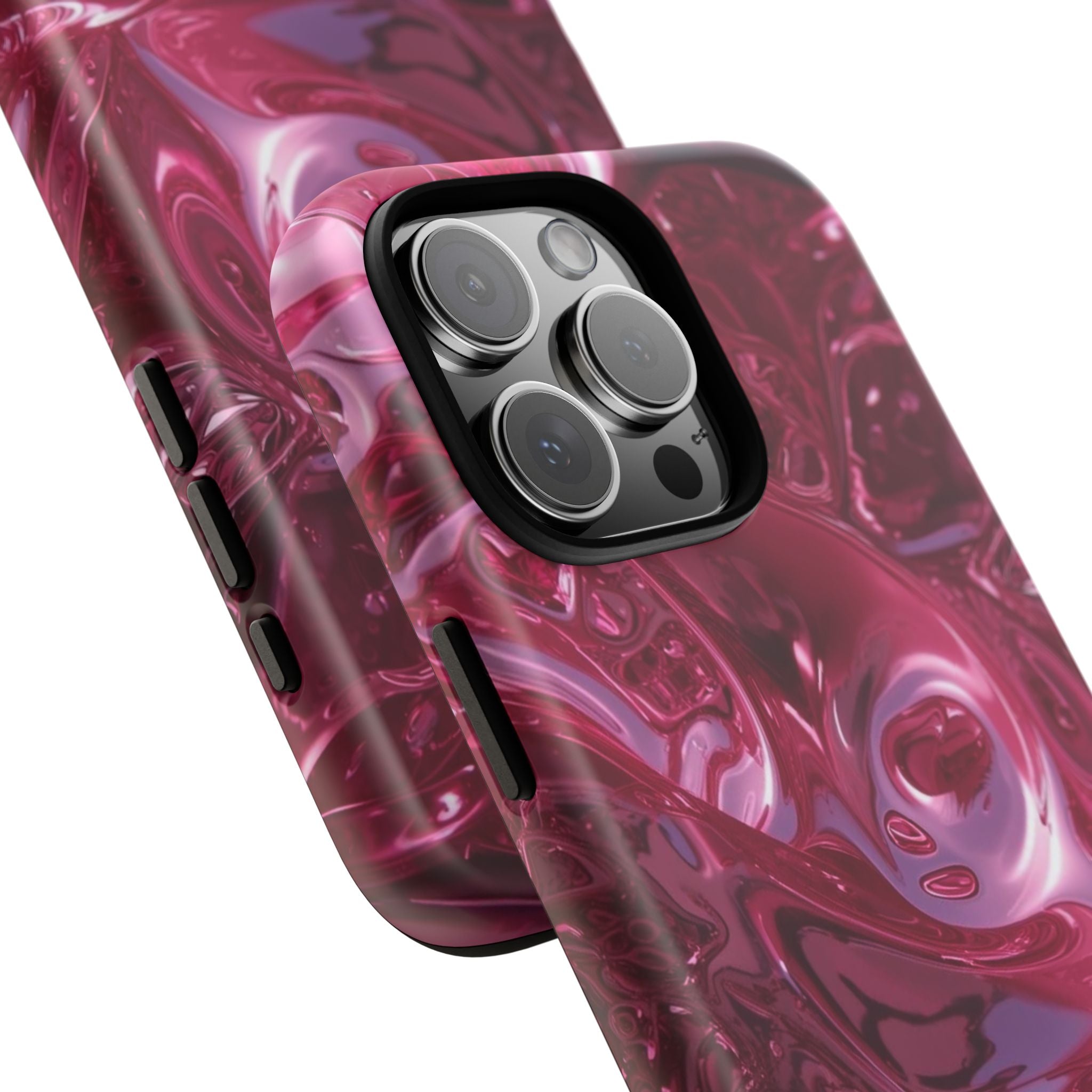 Metallic Pink Phone Case