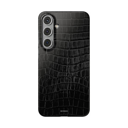 Black Croc Case