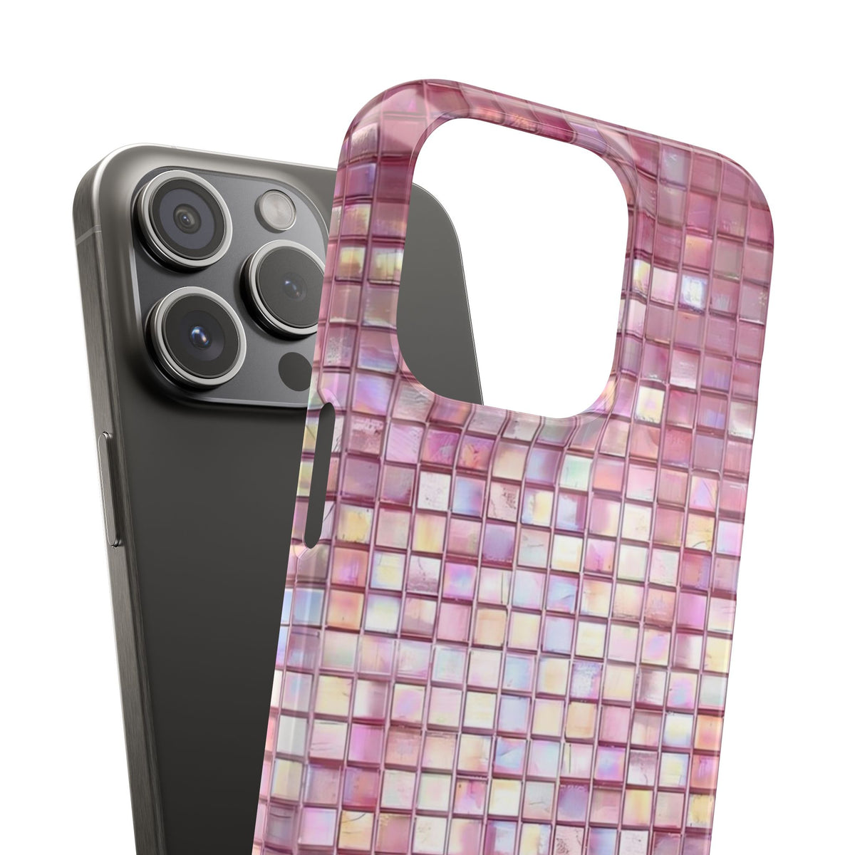 Pink Mosaic Case