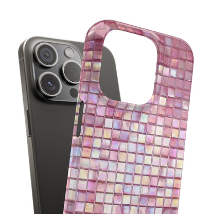 Pink Mosaic Case