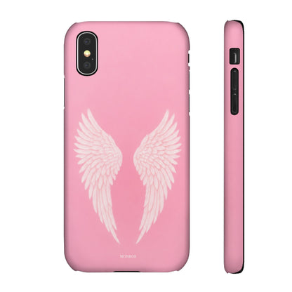 Pink Angel Wings Case