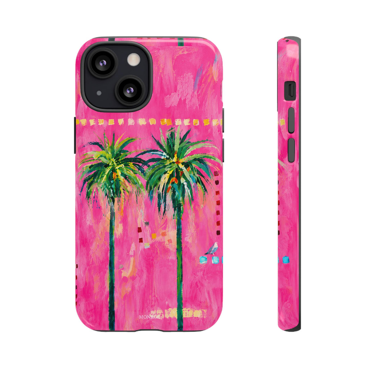 Pink Tropical Tough Case