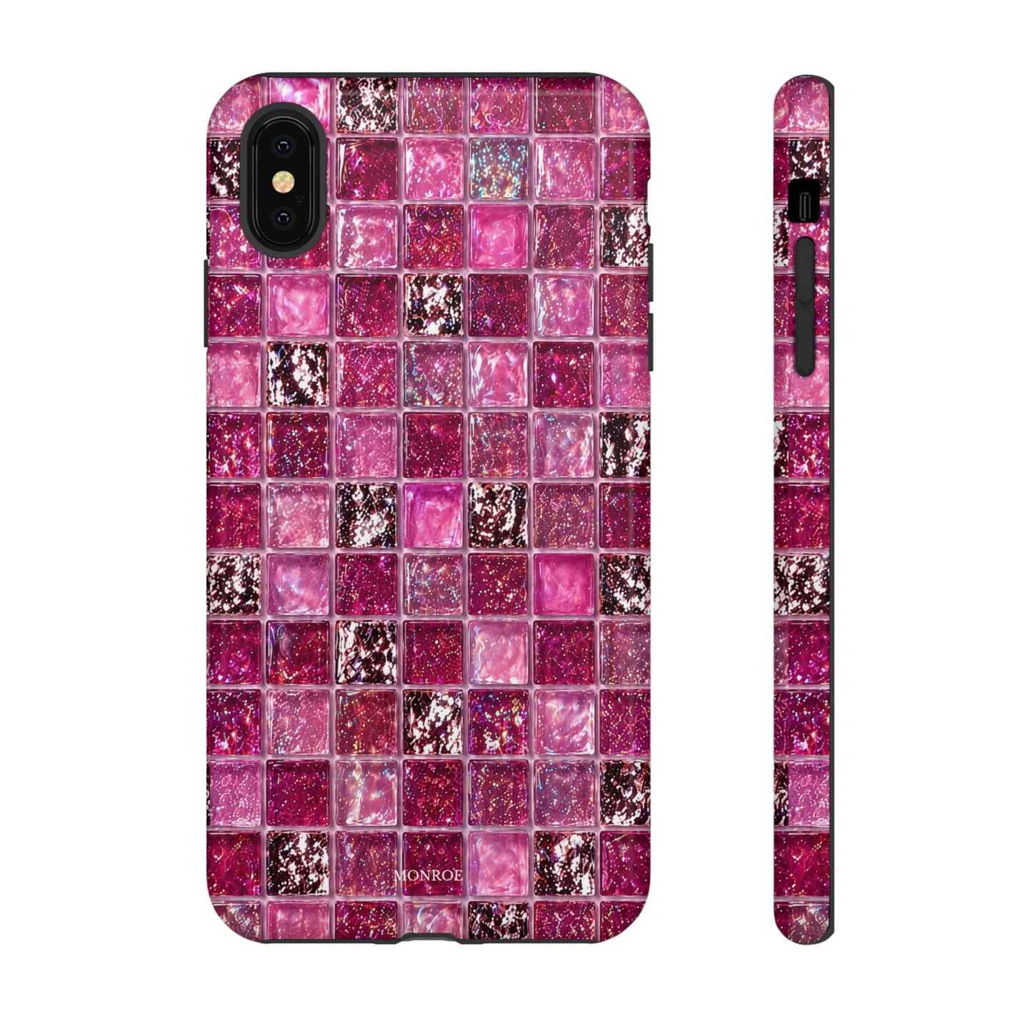 Glitter Mosaic Tough Case