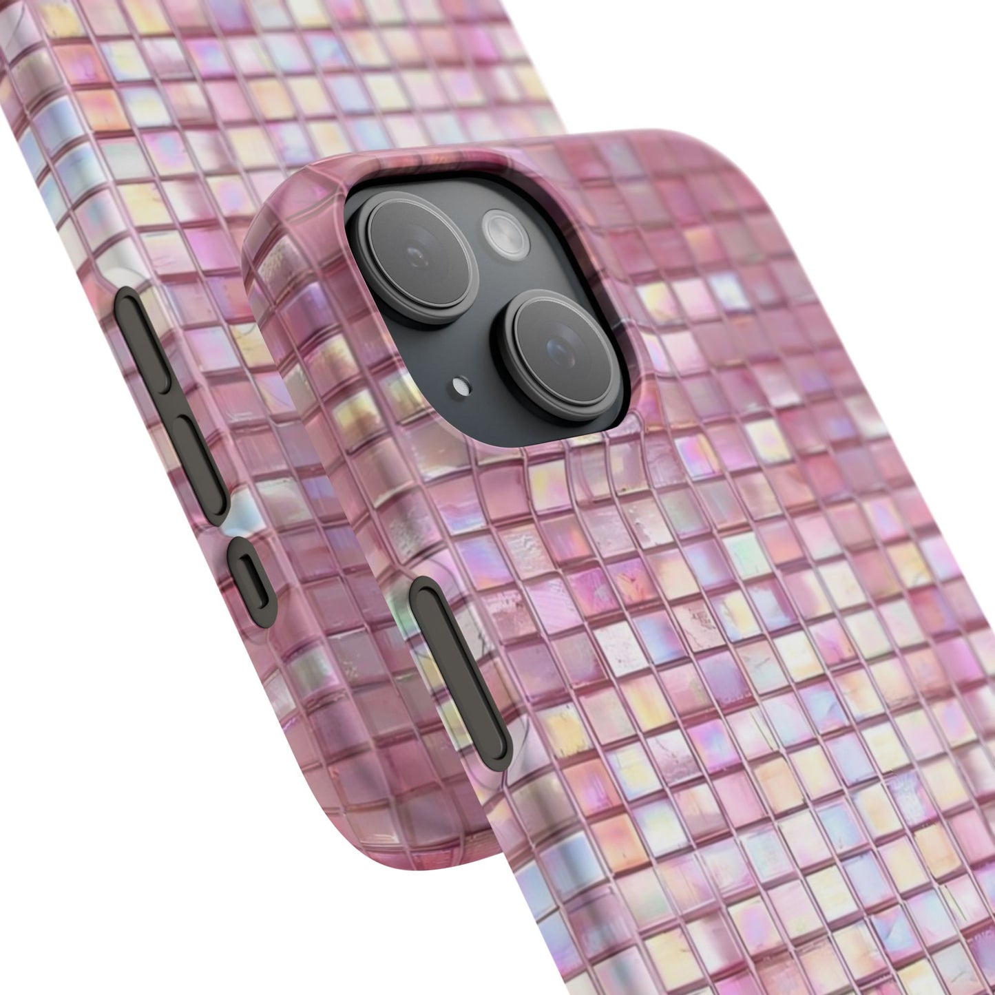 Pink Mosaic Case