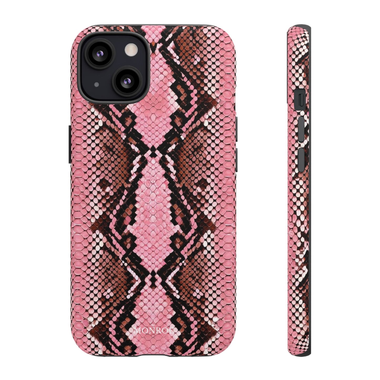 Pink Snake Tough Case