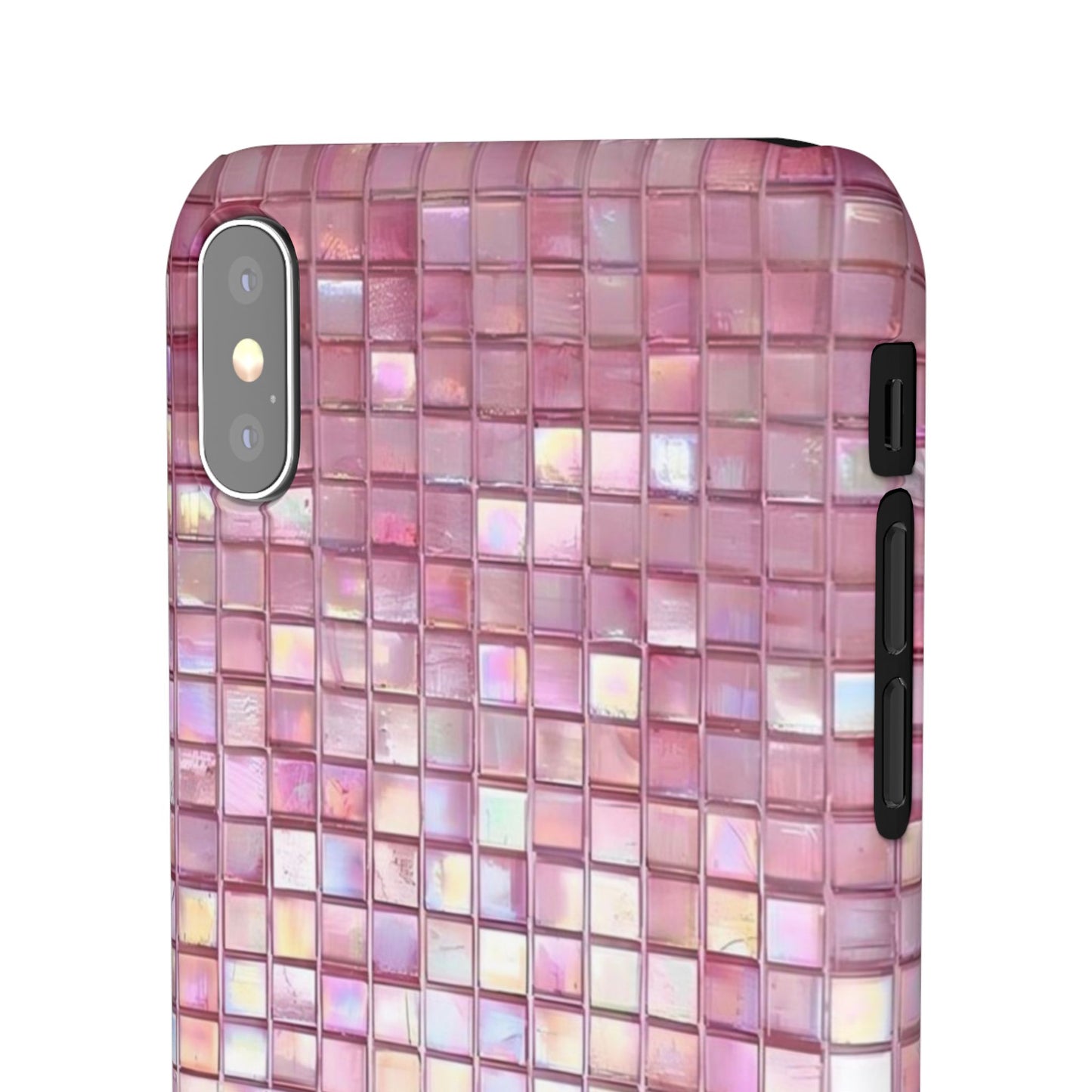 Pink Mosaic Case