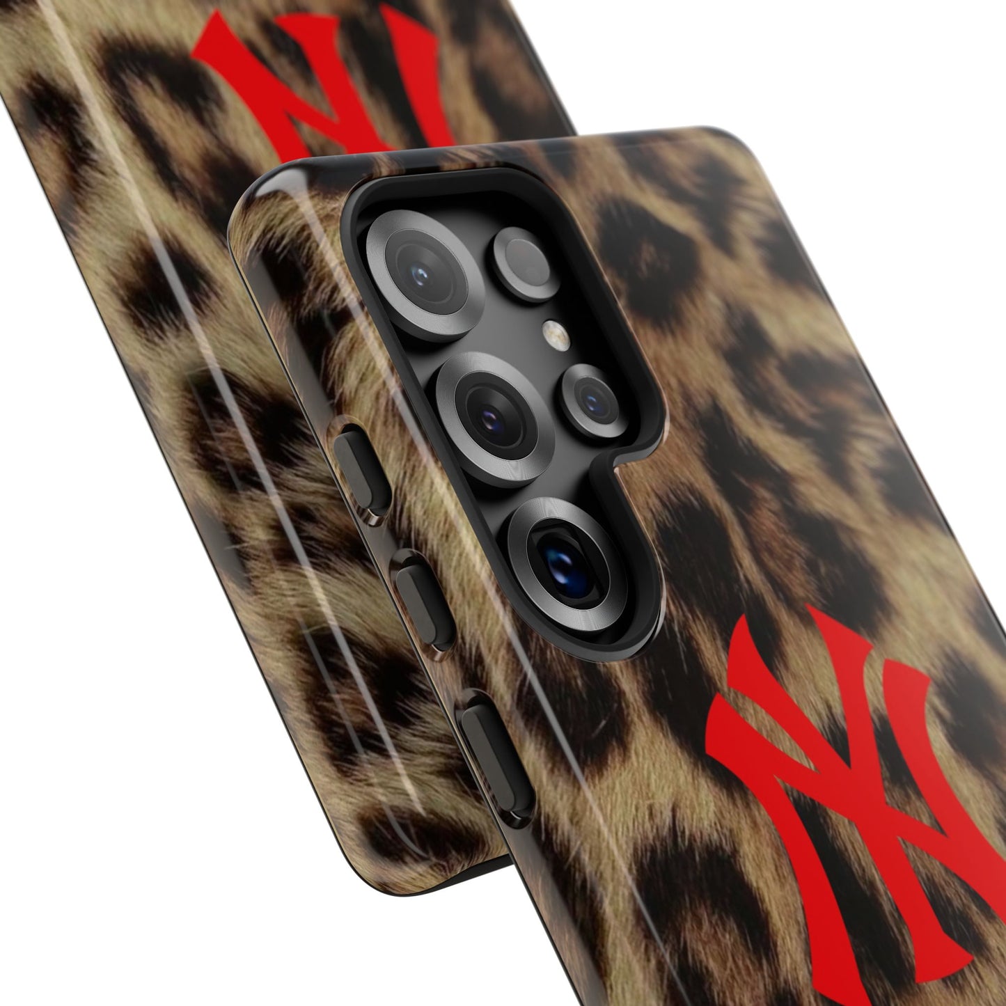 Leopard Print NY Tough Case