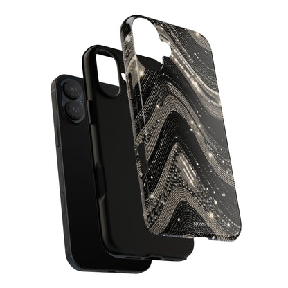 Glitter Wave Tough Case