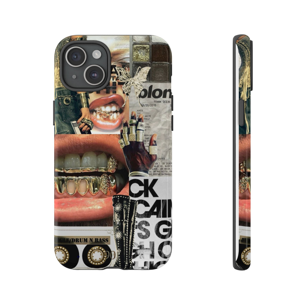 Golden Teeth Phone Case