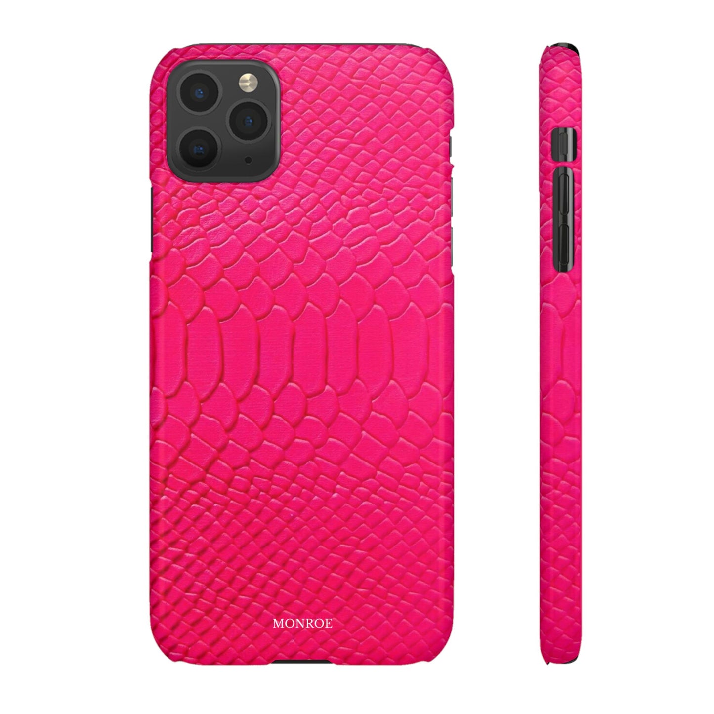 Pink Croc Case