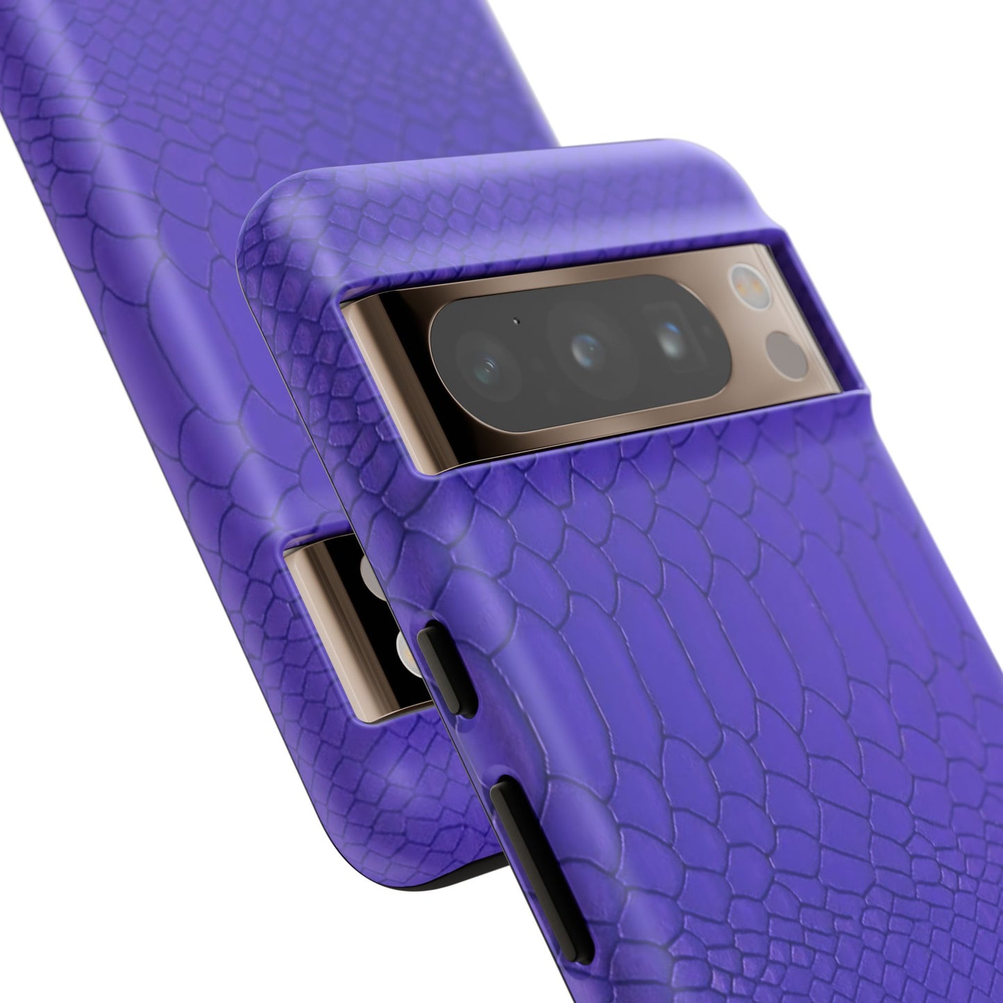 Dark Purple Snake Tough Case