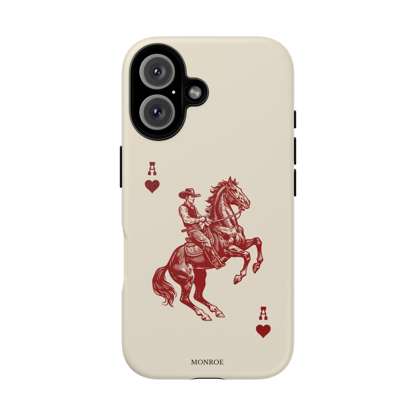 Western Playing Card Tough Case