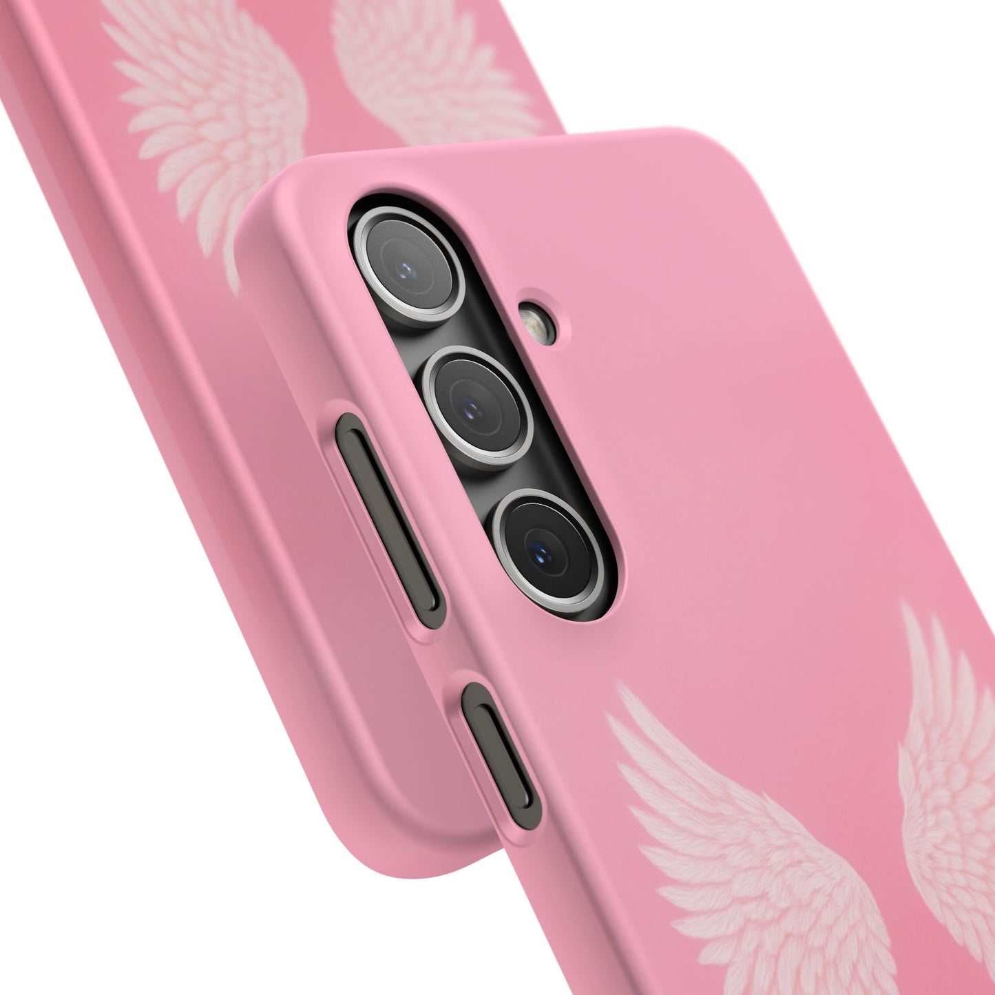 Pink Angel Wings Case
