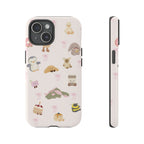 Kawaii Pastel Pattern Phone Case