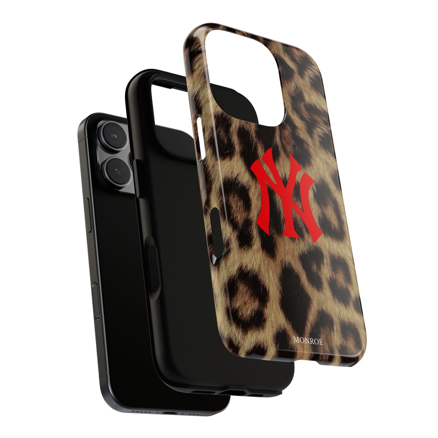 Leopard Print NY Tough Case