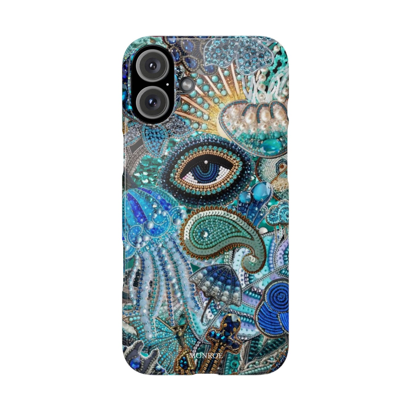 Turquoise Boho Case