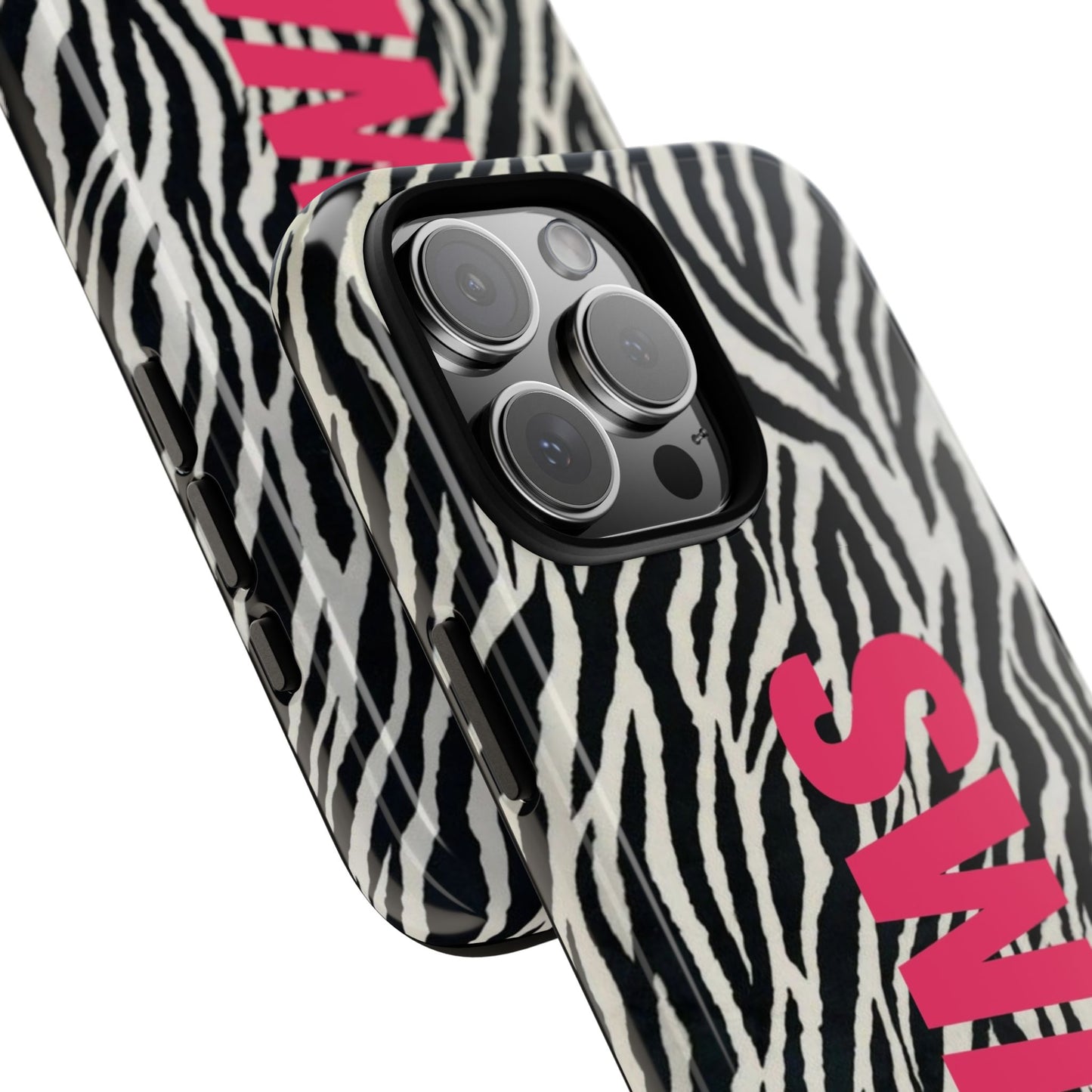 Zebra Print  "SWAG" Tough Case