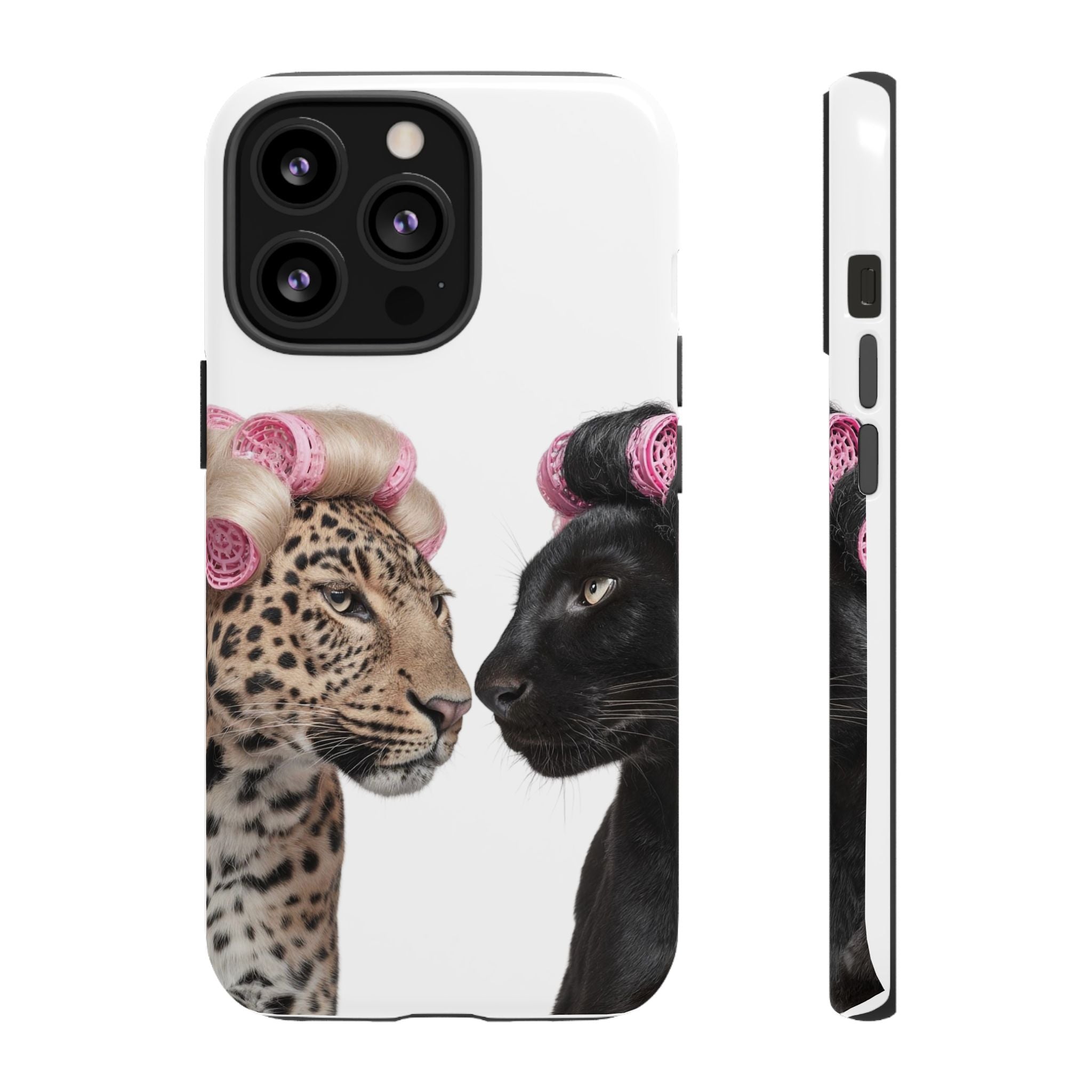 Beauty Panther Tough Phone Case