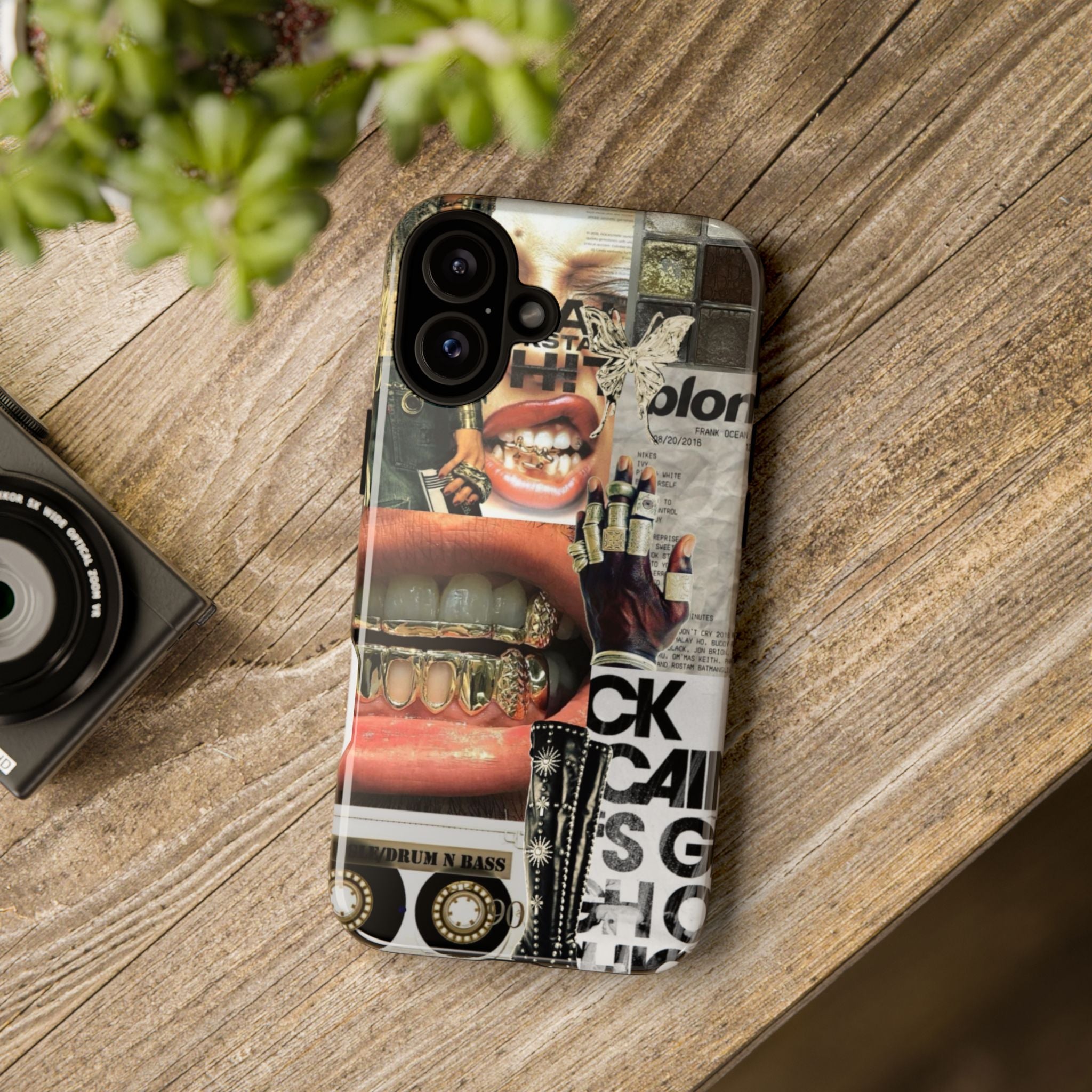 Golden Teeth Phone Case