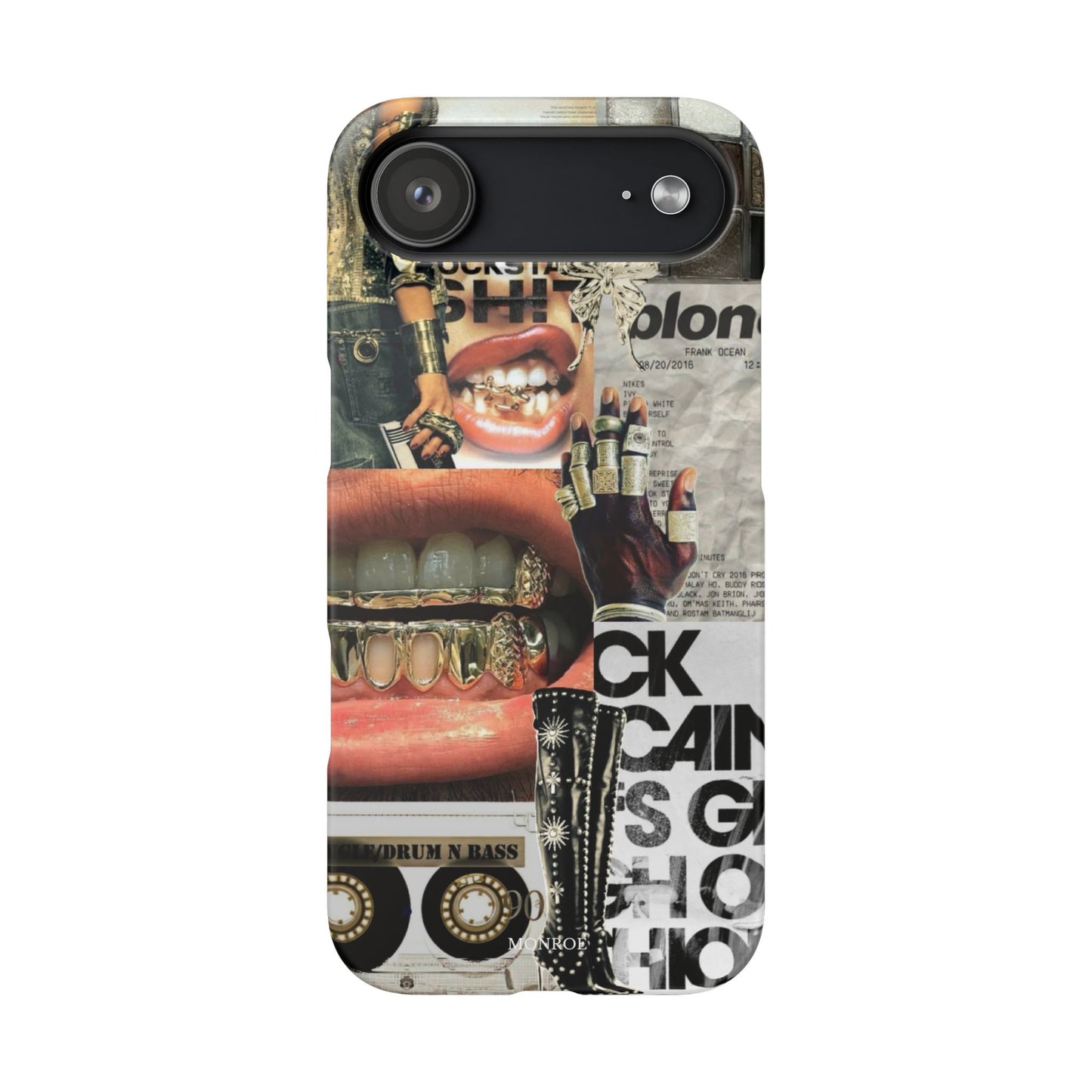 Collage Grillz Case