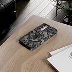 Black Lace Phone Case