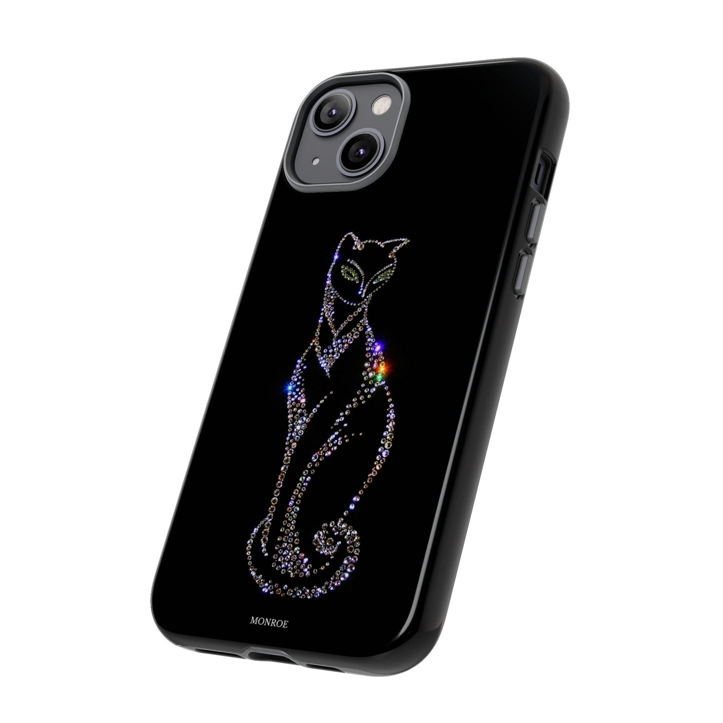 Rhinestone Cat Tough Case