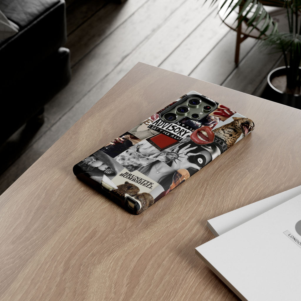 Brunette Bombshell Phone Case