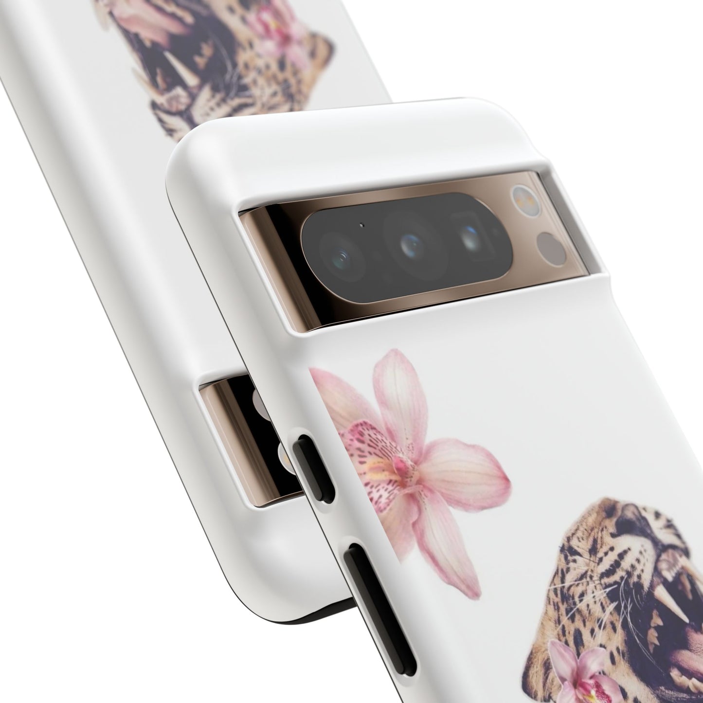 Leopard Blossom Tough Case