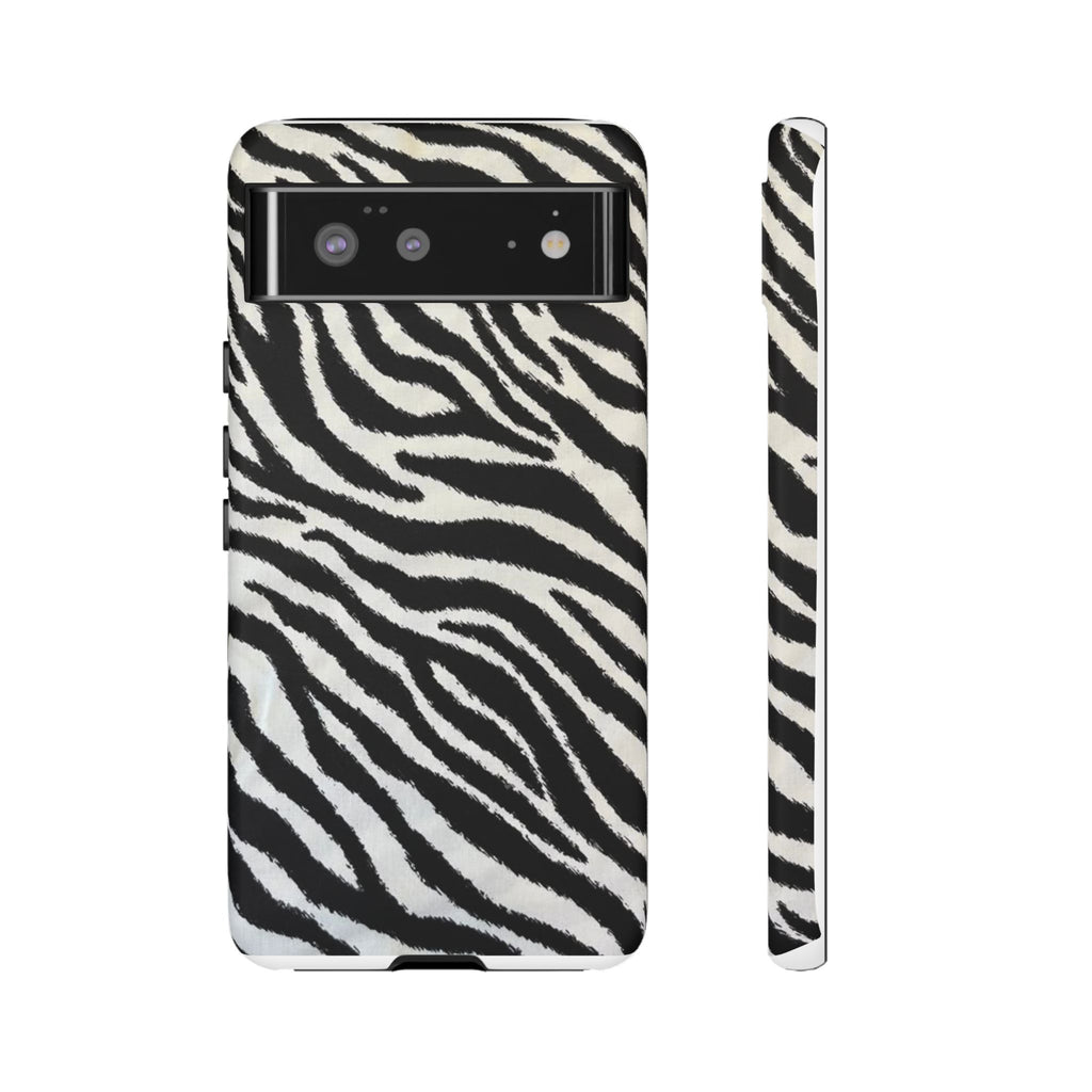 Zebra Print Phone Case