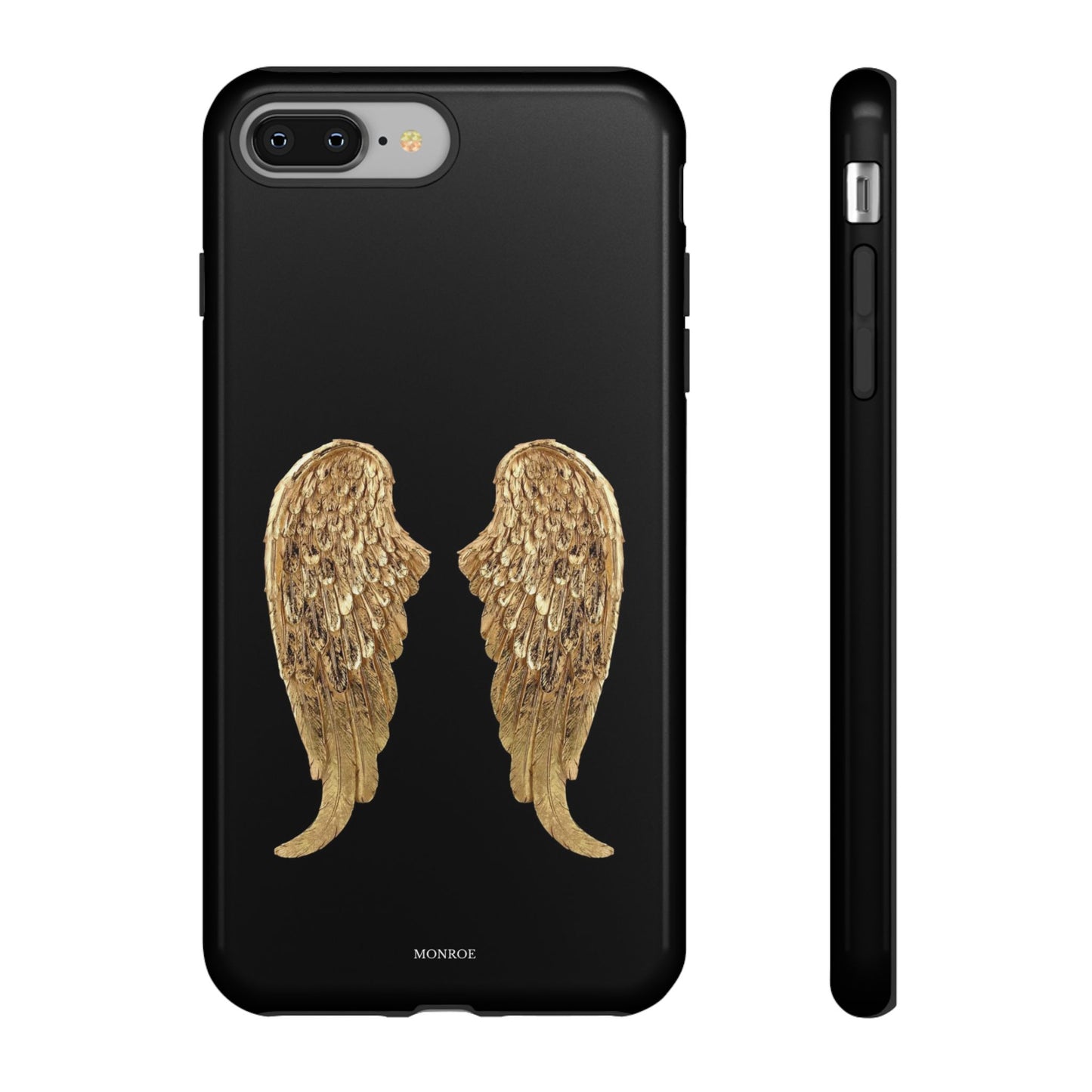 Gold Angel Wings Tough Case