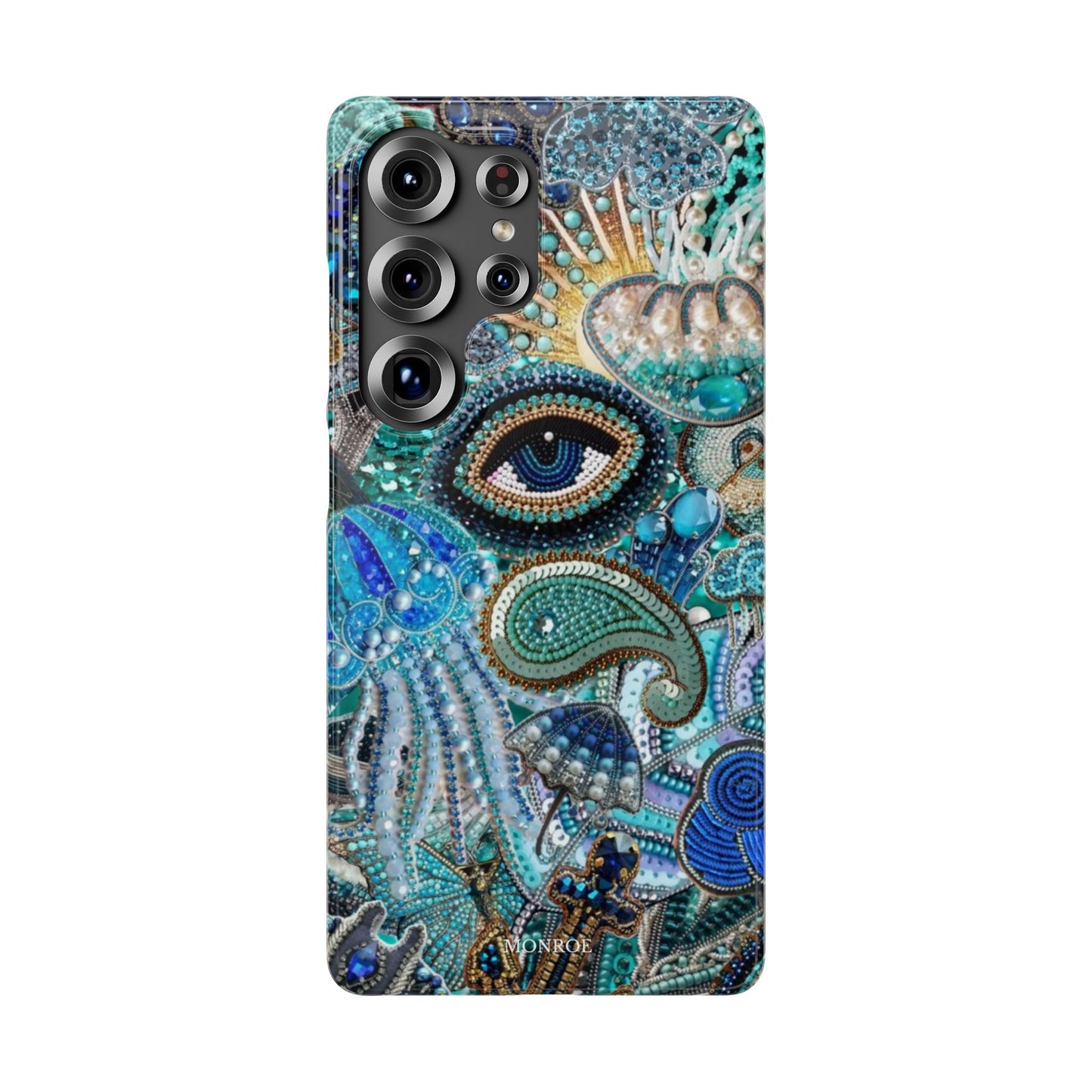 Turquoise Boho Case