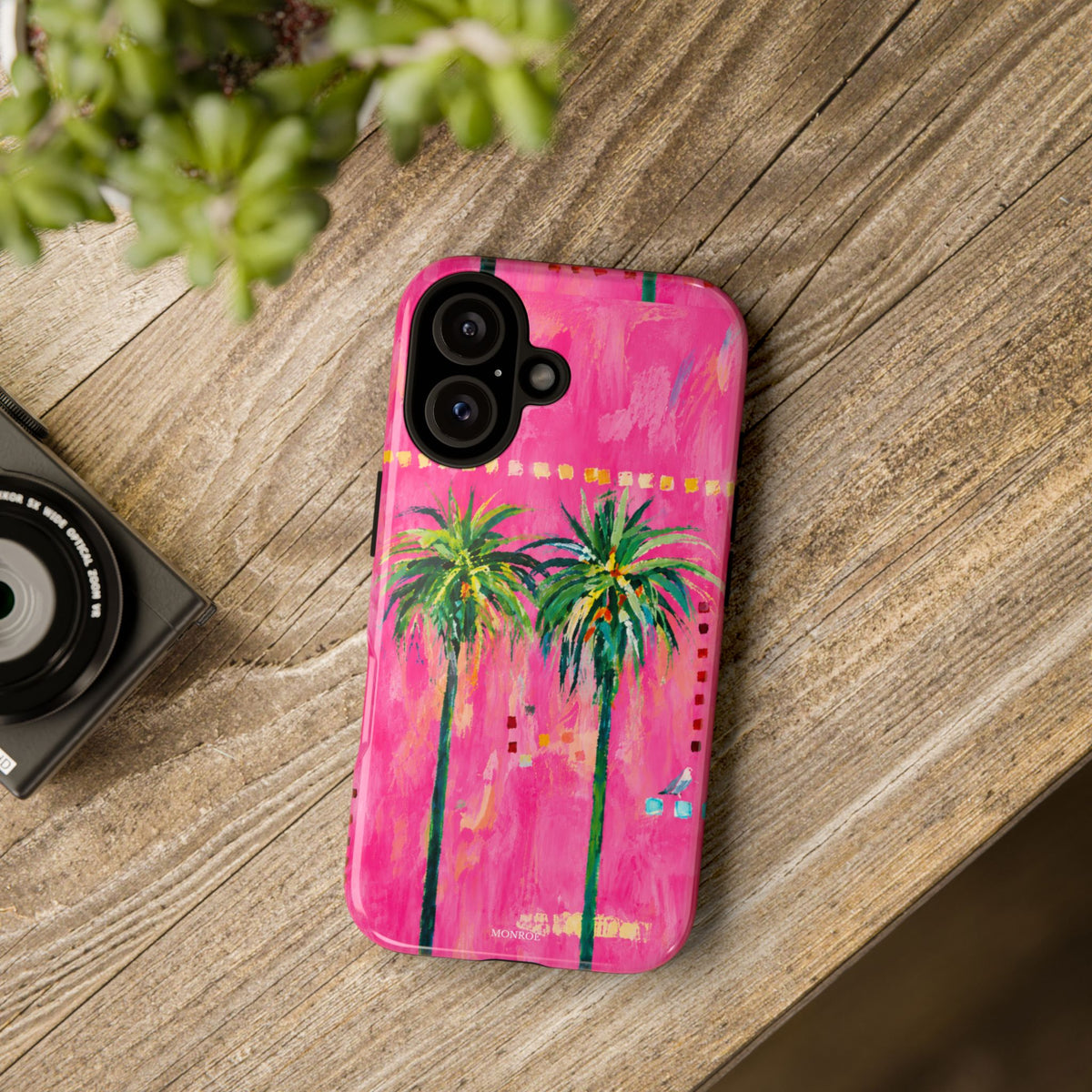 Pink Tropical Tough Case