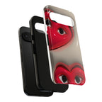 3D Hearts Phone Case