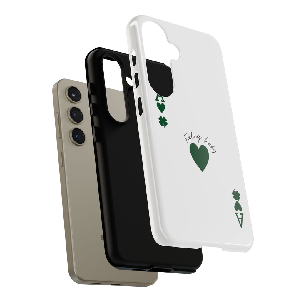 Ace of Hearts Luck Tough Phone Case