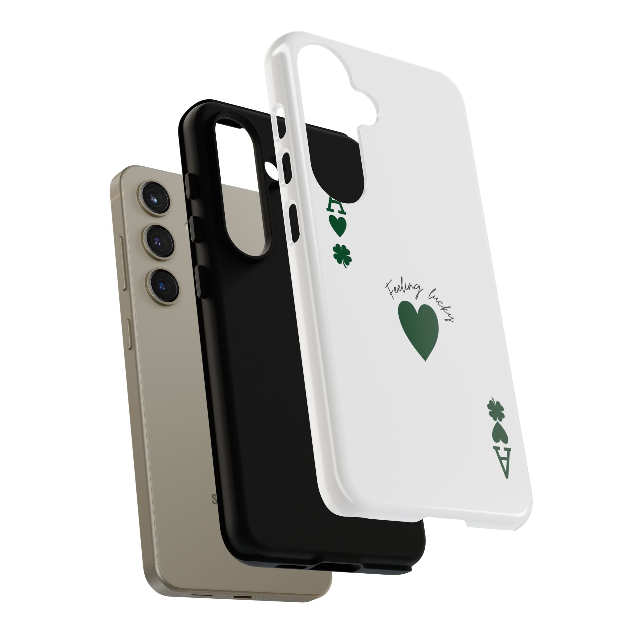 Ace of Hearts Luck Tough Phone Case