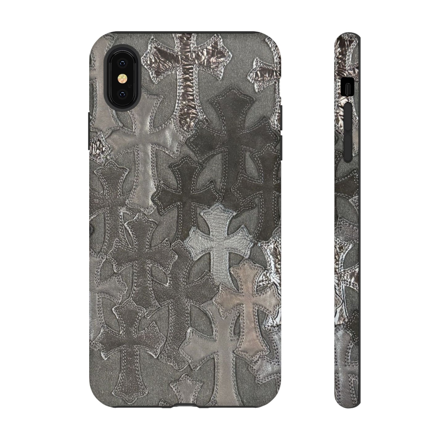 Cross Pattern Tough Case
